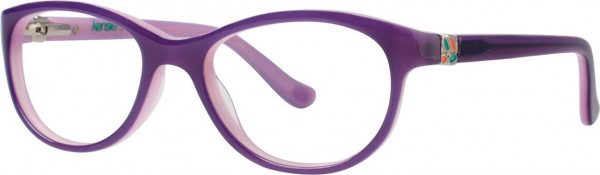 Kensie Posy Eyeglasses, Grape