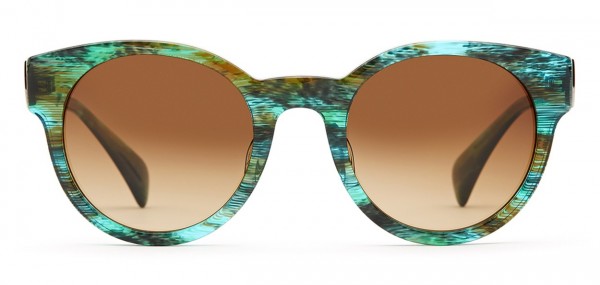 Salt Optics Houston Sunglasses, Sandy Sea Green