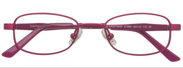 EasyTwist ET968 Eyeglasses, 010 - Shiny Brown