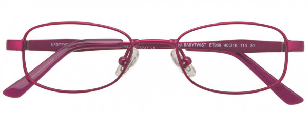 EasyTwist ET968 Eyeglasses, 030 - Shiny Dark Pink