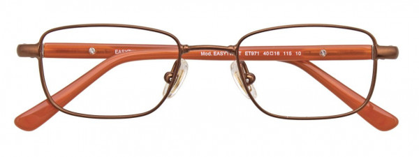 EasyTwist ET971 Eyeglasses, 010 - Satin Brown