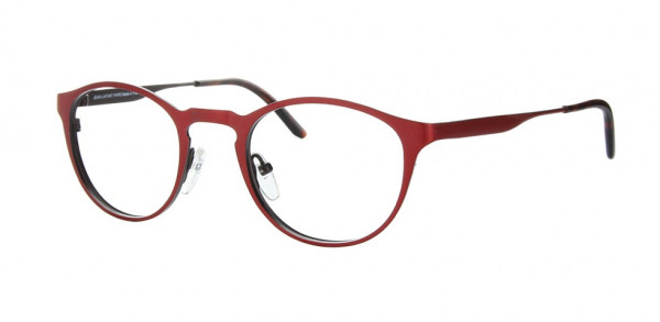 Lafont Resonance Eyeglasses, 628 Red