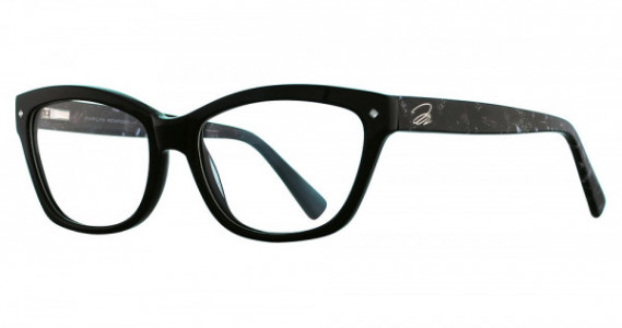Marilyn Monroe MMO148 Eyeglasses, 001 Black
