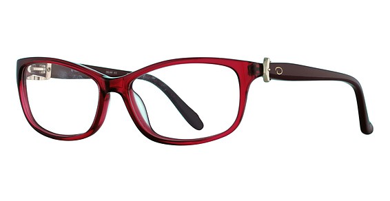 Oscar de la Renta OSL 460 Eyeglasses, 613 Crystal Red