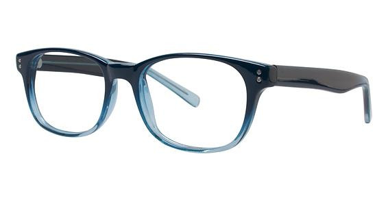 Parade 1726 Eyeglasses, Blue Fade