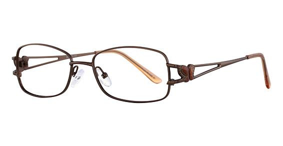 Elan 3404 Eyeglasses, Light Brown