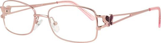 Elan 3404 Eyeglasses, Rose