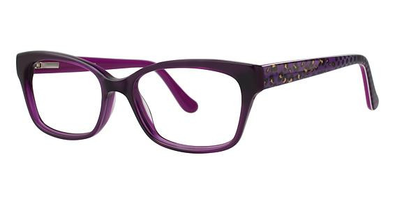 K-12 by Avalon 4090 Eyeglasses, Purple Cat