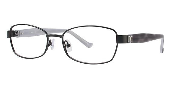Avalon 5037 Eyeglasses, Black Leopard