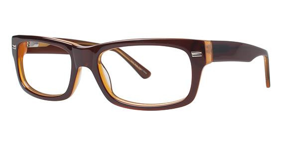 Elan 3716 Eyeglasses, Brown Laminate