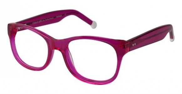Colors In Optics CJ102 Eyeglasses, RASP Magenta