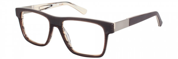 Rocawear RO427 Eyeglasses, BRN BROWN