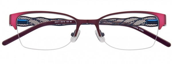 MDX S3311 Eyeglasses, 030 - Satin rasberry