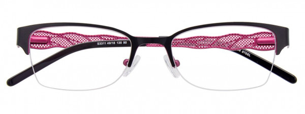 MDX S3311 Eyeglasses, 090 - Satin Black