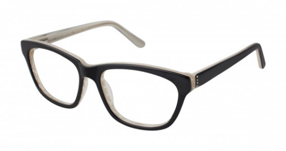 Rocawear RO428 Eyeglasses, OXCR BLACK/CREAM