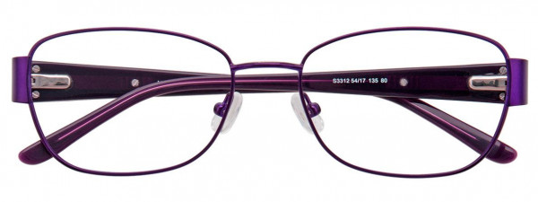 MDX S3312 Eyeglasses, 080 - Satin Violet