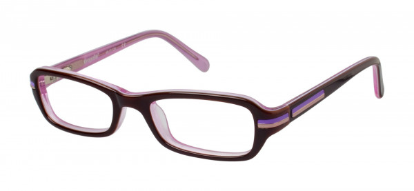 Crayola Eyewear CR138 Eyeglasses, BRPK BROWN/CARNATION PINK