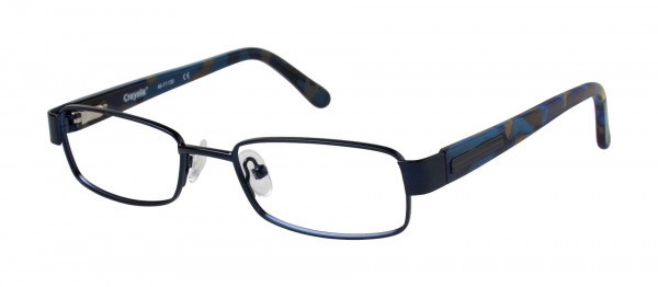 Crayola Eyewear CR113 Eyeglasses, NVY NAVY CAMO