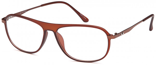 Di Caprio DC140 Eyeglasses, Brown
