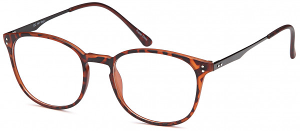 Di Caprio DC141 Eyeglasses, Tortoise