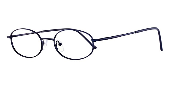 COI Exclusive 192 Eyeglasses, Matte Blue