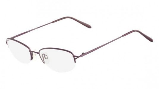 Flexon FLEXON 635 Eyeglasses, (513) SOFT SATIN PURPLE