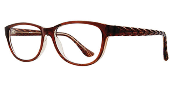 Equinox EQ308 Eyeglasses, Brown