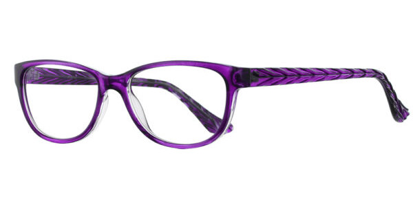Equinox EQ308 Eyeglasses, Purple