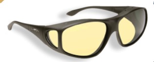 Haven SPORT TAP SQR XL BLK/YLW (NIGHT DRIVER) Sunglasses