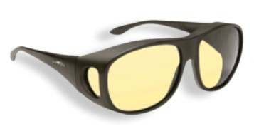 Haven CLASSIC SQR BLK/YLW (NIGHT DRIVER) Sunglasses