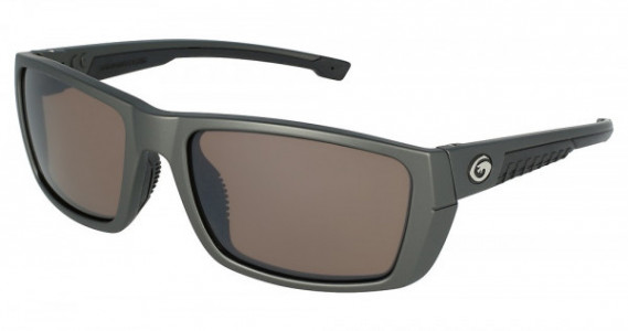 Gargoyles Seige Sunglasses, Matte Graphite (Brown Polarized With Silver Mirror)