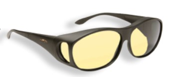 Haven CLASSIC MOD REC BLK/YLW (NIGHT DRIVER) Sunglasses