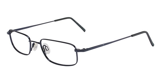 Flexon FLEXON 628 Eyeglasses, (426) COBALT BLUE