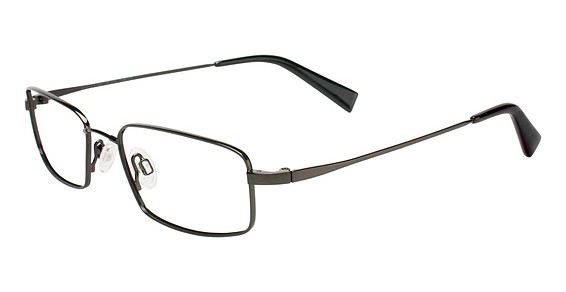 Flexon FLEXON 429 Eyeglasses, BLACK_CHROME