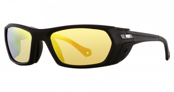 Liberty Sport Piston Sunglasses, 205 Matte Black (Sunset Driver)