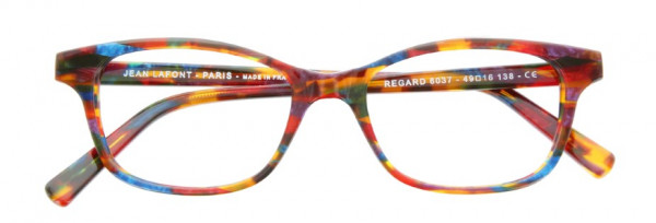 Lafont Regard Eyeglasses, 6037 Tortoiseshell