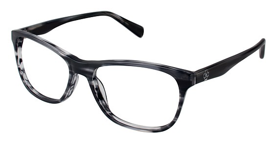Ann Taylor AT317 Eyeglasses, C01 BLACK HORN