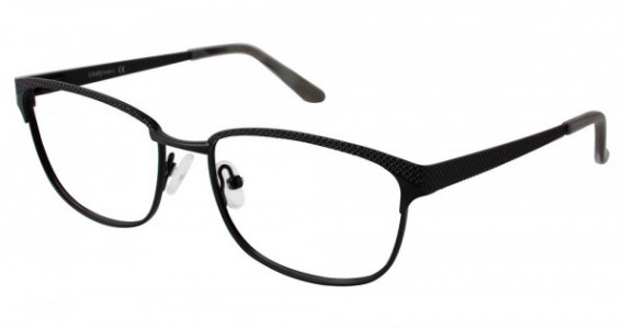L'Amy Julienne Eyeglasses, C01 MATTE BLACK