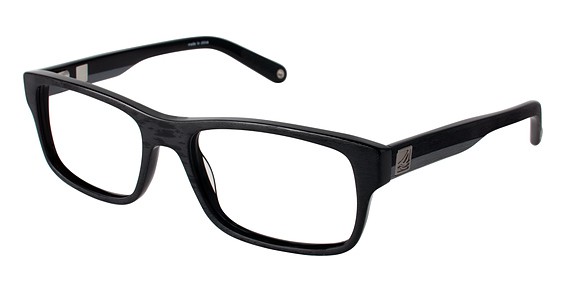 Sperry Top-Sider Navarre Eyeglasses, C01 BLACK/GREY