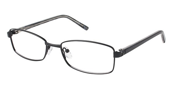 Vision's Vision's 223 Eyeglasses, C01 BLACK