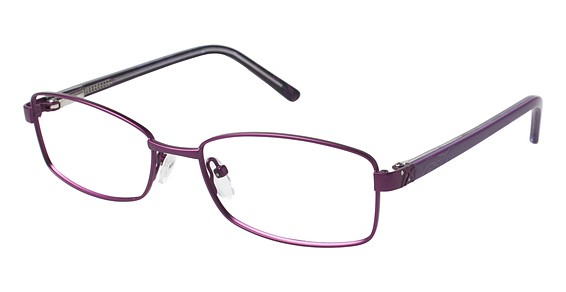 Vision's Vision's 223 Eyeglasses, C03 PURPLE