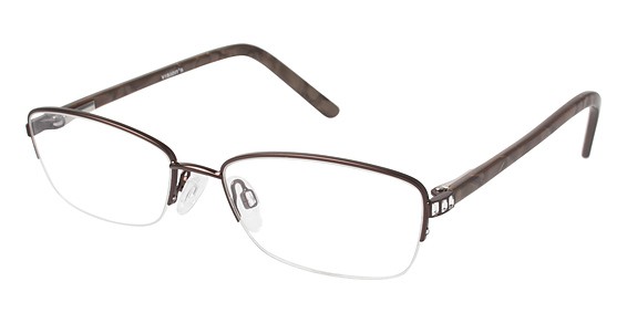 Vision's Vision's 222 Eyeglasses, C02 BROWN