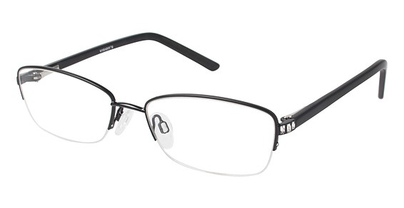 Vision's Vision's 222 Eyeglasses, C03 BLACK