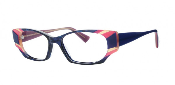 Lafont Rendez-vous Eyeglasses, 3037 Blue