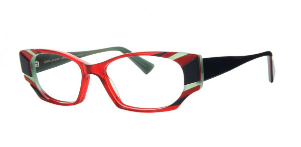 Lafont Rendez-vous Eyeglasses, 462 Red