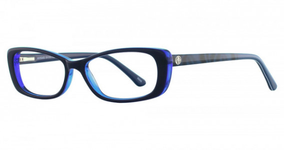 Adrienne Vittadini AV534S Eyeglasses, Blu