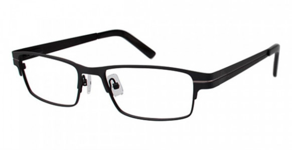 Van Heusen S347 Eyeglasses, Blk