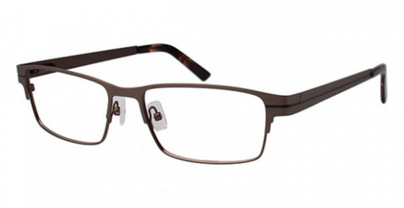 Van Heusen S347 Eyeglasses, Brn