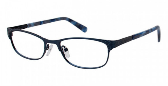 Phoebe Couture P271 Eyeglasses, Blue