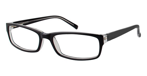 Caravaggio C108 Eyeglasses, BLK Black
